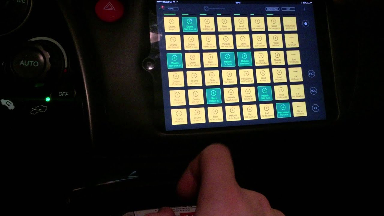 Civic 5d ipad