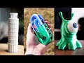 Best 3D Printing Timelapses on the Creality Ender 3 3D Printer (octolapse timelapse Prusa i3)