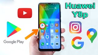 How to Install Google Play Store Huawei Y8p | Install Google Services on Huawei Y8p Devices? 2022 | screenshot 5