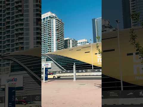 DUBAI METRO STATION #shorts