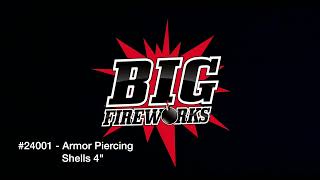 24001 Armor Piercing Shells