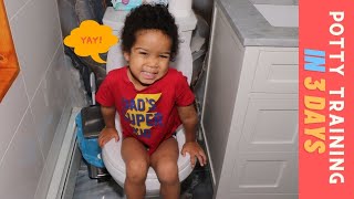 How We Potty Trained Leo In 3 Days Potty Training For Boys