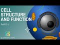 CELL STRUCTURE AND FUNCTION | PART-I | FOR SSC EXAMS | RAILWAYS AND OTHER COMPETITIVE EXAMS
