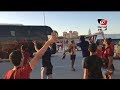 جماهير «الترجي» تستقبل أوتوبيس «الأهلي» بالهتافات