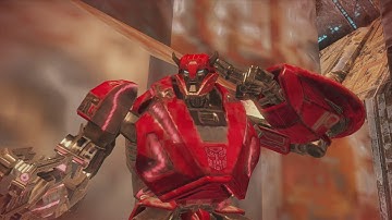 Transformers: Rise of the Dark Spark - Gameplay Walkthrough Part 5: Hustle HD