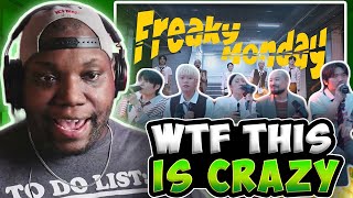 Vocalist Reacts -BEATPELLA HOUSE - Freaky Monday (Official Video) (BEATBOX)