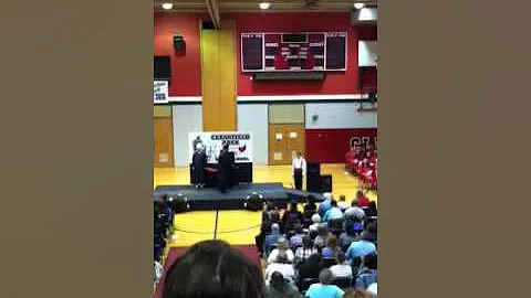 Clearfield High School Graduation 2013