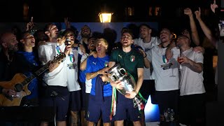 La festa degli Azzurri Campioni d’Europa | EURO 2020