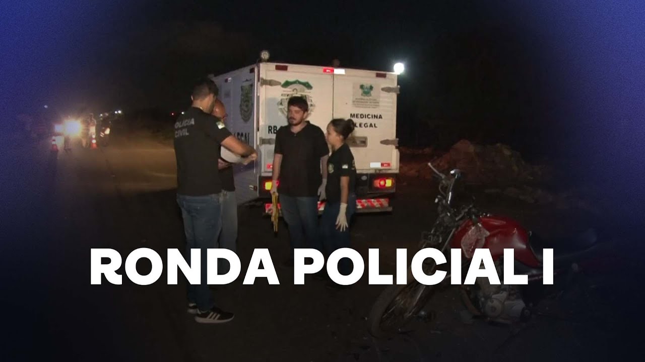 Ronda Policial - Motociclista morre ao colidir com caminhão na RN 015