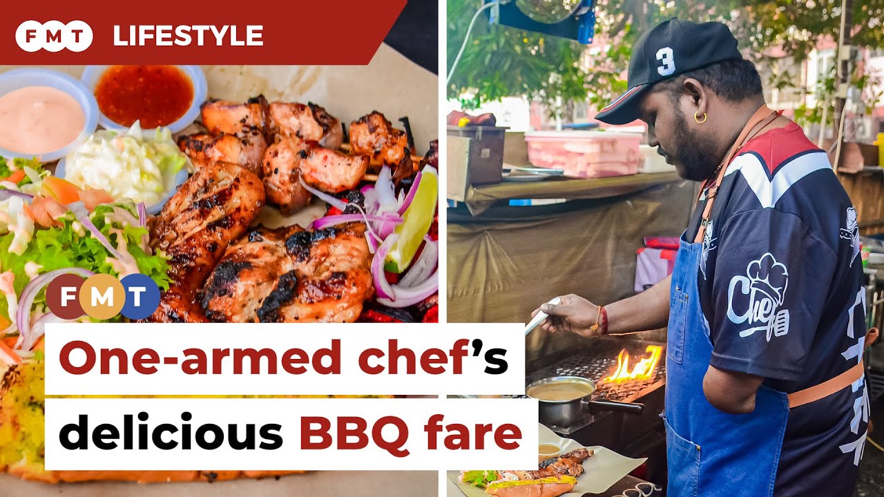 One armed Chef Sureshwaran Serves Tasty Western Food In PJ YouTube One armed Chef Sureshwaran Serves Tasty Western Food In PJ YouTube