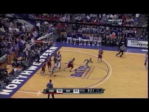 Northwestern Wildcats Basketball vs. Indiana Hoosi...