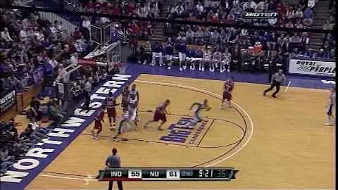 Northwestern Wildcats Basketball vs. Indiana Hoosi...