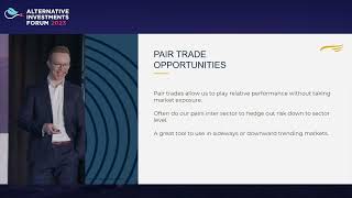 Peregrine Capital presentation at the Alternative Investments Forum 2023 - Jacques Conradie, CEO