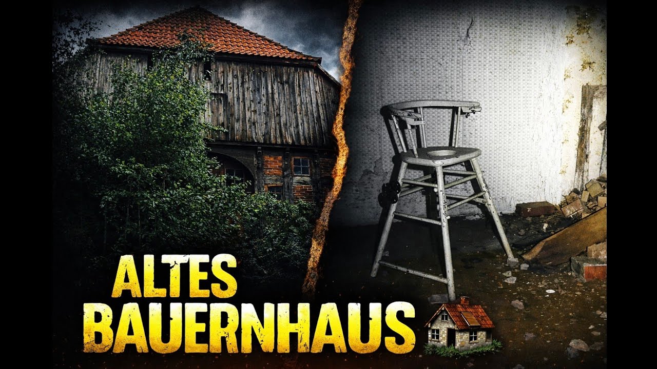 LostPlace Bauernhaus · Urbex Germany 🇩🇪 · verlassene Orte · Urban Exploration 2024