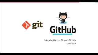 Git Introduction | Live Session [Git]
