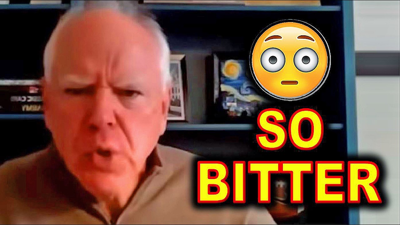 БРЕДОВЫЕ тирады Тима Вальца ПОЧЕМУ он и Камал Харрис ПРОИГРАЛИ в 2024 году.....