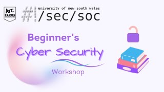 Intro to Cyber Security Workshop - 23T1