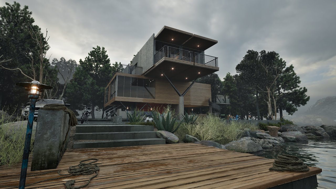 Riverside Villa | 