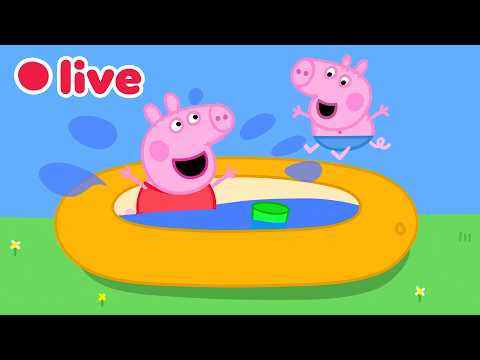 🔴 LIVE: Peppa Pig 2026 NEWEST Episodes 🐷 Best of Season 10 & 11! 🤩 Summer Adventures | Full Episodes