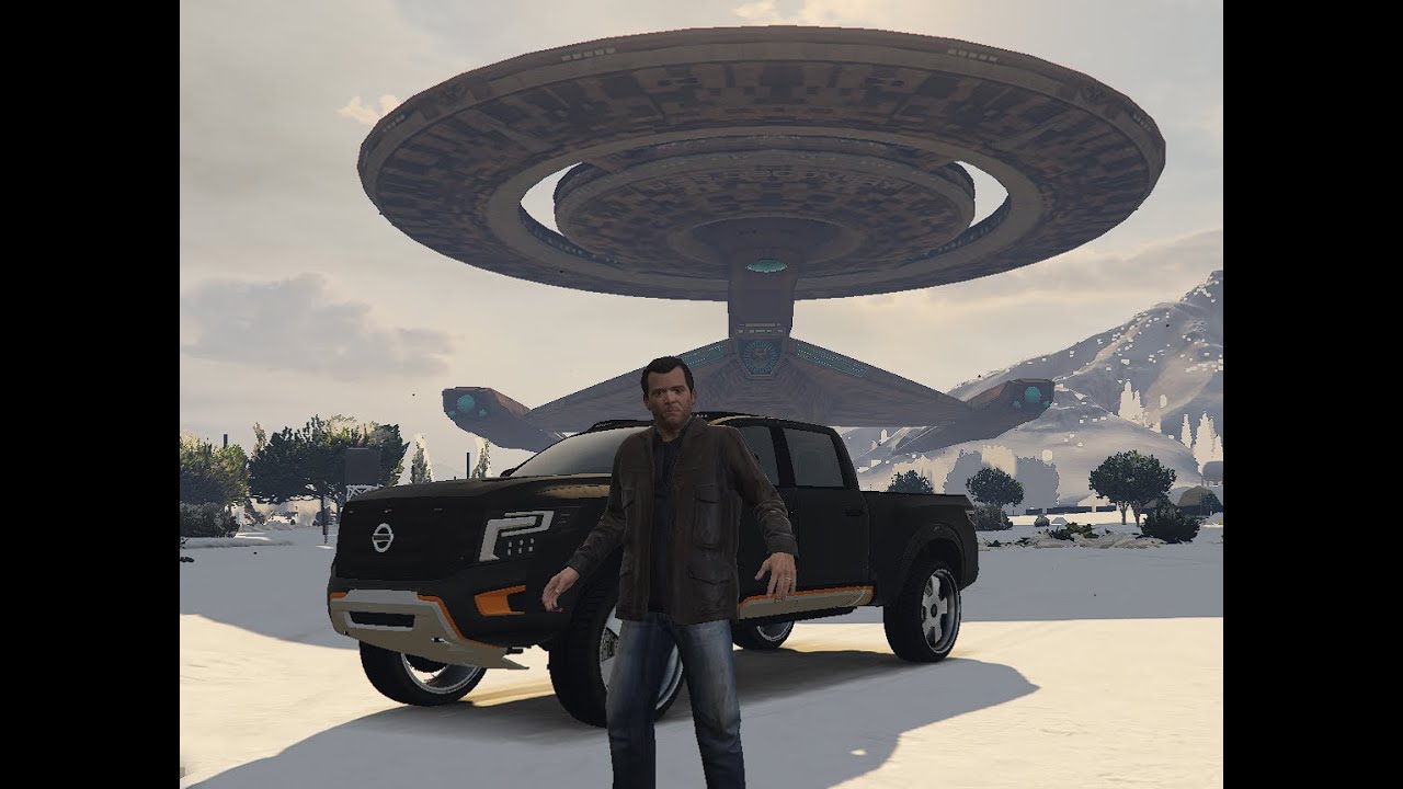 Star Trek - USS Discovery (GTA 5 Mods) Showcase