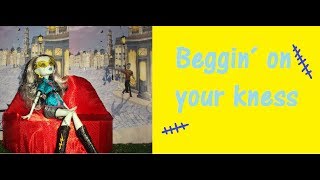 Beggin´ on your kness Mini-stopmotion