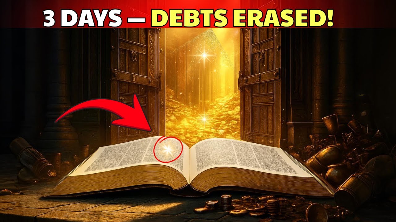 JUST 3 DAYS READING THIS PSALM — DEBTS ERASE AND FINANCIAL MIRACLES RUSH IN!