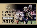 Every Saints Touchdown from 2019 NFL season | New Orleans Saints