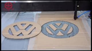 laser cutting  engraving machine with vacuum  table