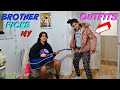 BROTHER PICKS MY OUTFIT FOR A WEEK