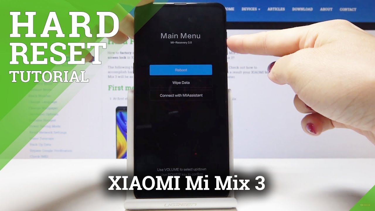 Hard Reset Xiaomi 7