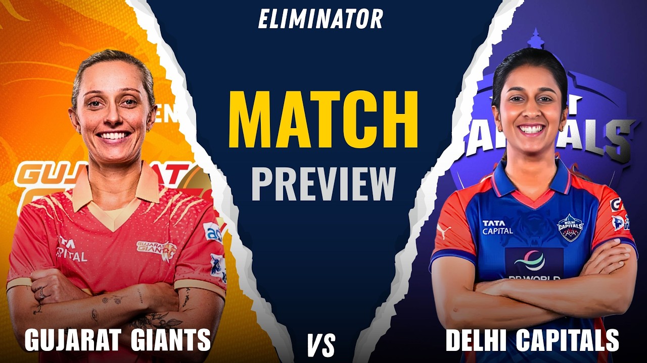 DC-W vs GG-W Eliminator | WPL 2026 Knockout Clash | Match Preview, Playing XI & Prediction