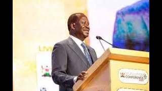 RAILA - DEVOLUTION CONFERENCE SPEECH