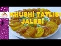 Hint Tatlısı Jalebi Tarifi-Pratik Yemek Tarifleri