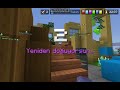 Yeni texturepack yükledim!!!! Minecraft bedwars zafer sonuna kadar izle 