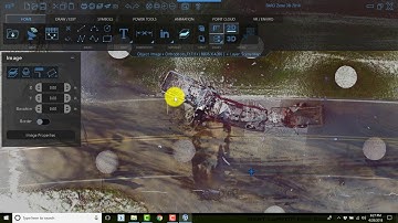 SCENE 7 Create Ortho Image of Crash Scene and Import Into Faro Zone 3D