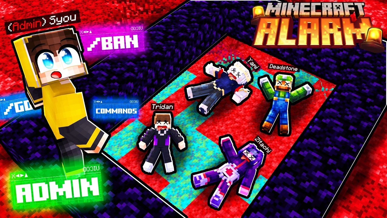TAG 8 Minecraft ALARM 🚨 ICH ÖFFNE NETHER mit ADMIN EVENT!