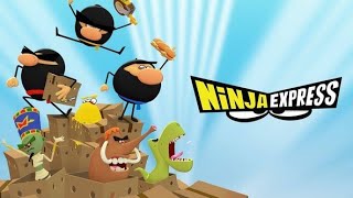 نينجا إكسبريس | تعرف على الفريق | Cartoon Network Mxeeo Hd