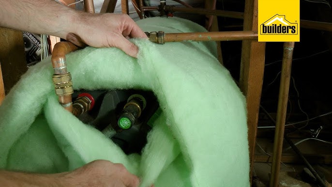 Water Heater Blanket Insulation,Non Fiberglass, Fits up to 80 Gallons Tank