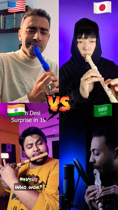flute beatbox 🎺4 country 🌐Who Won #trending #asmr #asmrsounds #beatbox #shortfeed