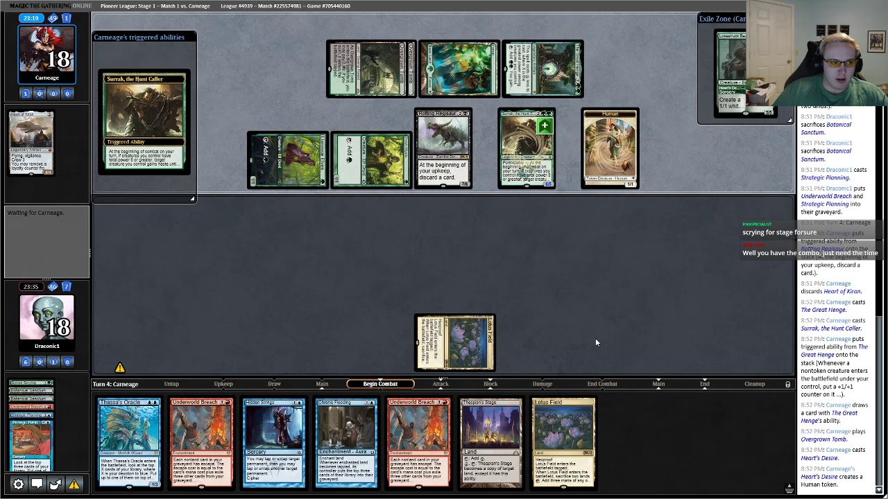 Lotus field combo