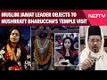 Muslim Jamat Leader Objects To Nushrratt Bharuccha's Temple Visit: "Against Islam"