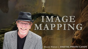 Image Mapping in Photoshop - Woody Walters