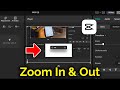 How to Zoom In & Out in CapCut (Laptop Tutorial)