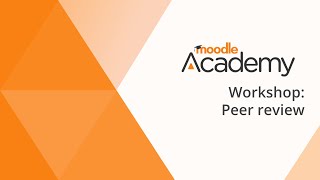Workshop in Moodle (4.0 and 4.1)