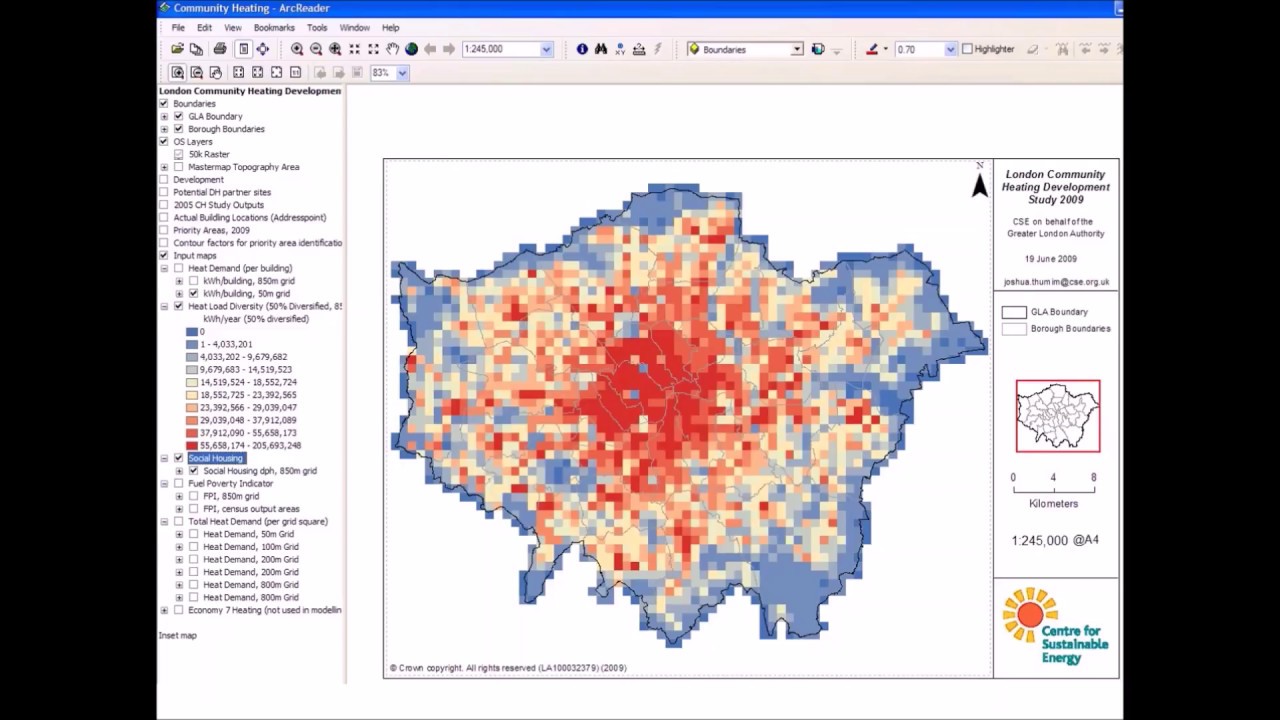 London heat mapping and planning for district energy YouTube