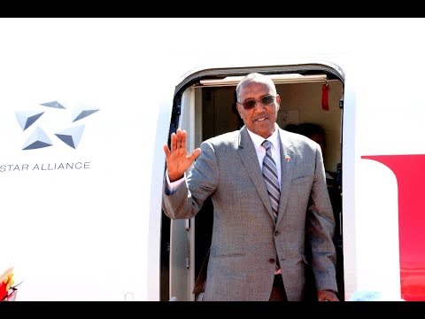 Madaxweyne Muuse Biixi Oo Safarkiisi 2aad Ugu Baxay Dalka Ethiopia