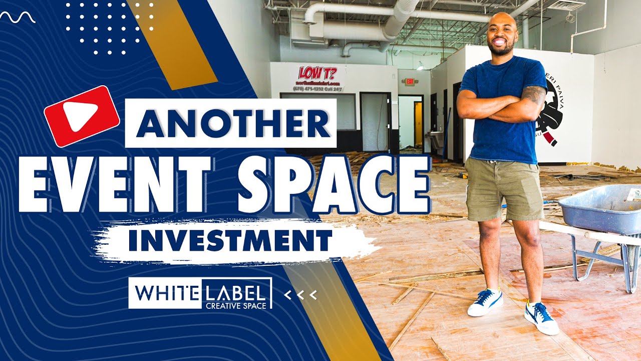 $100,000 Event Space Investment and Buildout Renovations Completed in 30 Days.