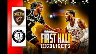 Cavs vs Brooklyn Nets|February  20 2025 |NBA highlights|First Half|donovan mitchell