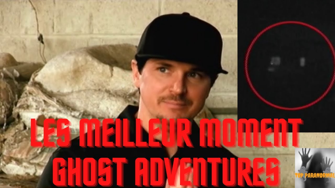 TOP 6 DES MEILLEUR MOMENT DE EPISODE 4 SAISON 11 DE GHOST ADVENTURES