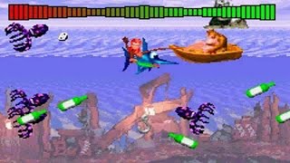 Donkey Kong Country [GBA] SR - Funkys Fishing 2 [101%]